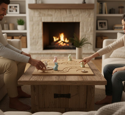 Rabbit Road Game - Jeu en bois